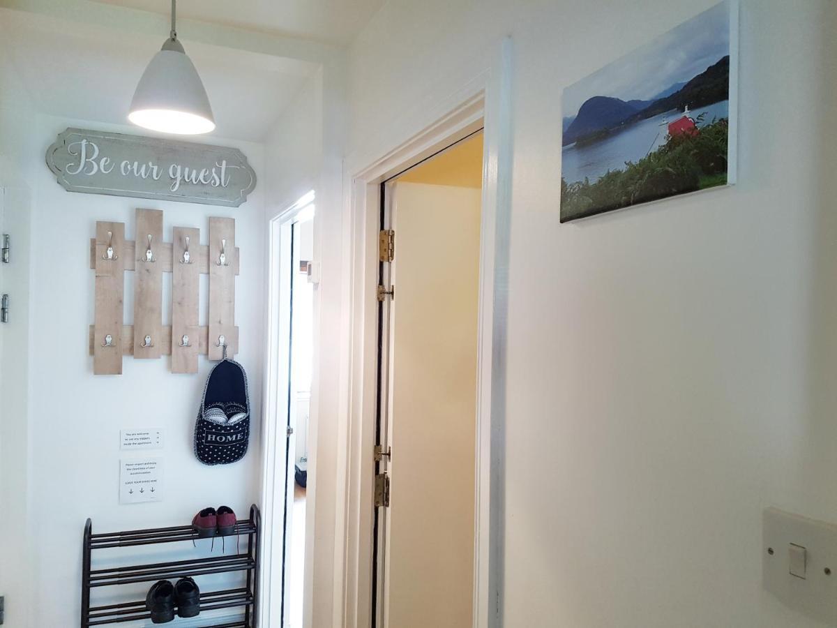 Inverness City 2 Bedroom Free Parking Dış mekan fotoğraf
