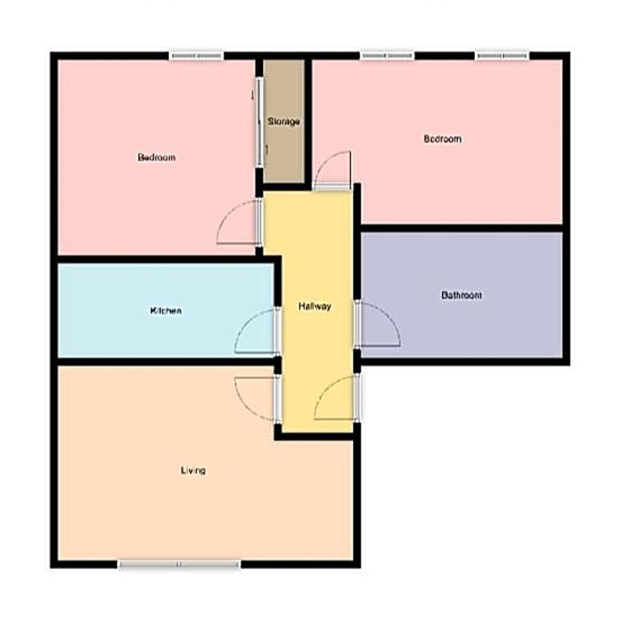 Inverness City 2 Bedroom Free Parking Dış mekan fotoğraf